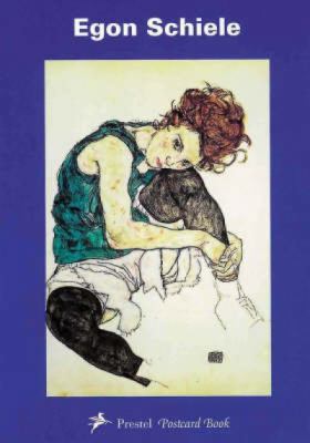Egon Schiele (Prestel Postcard Bks) 3791313533 Book Cover