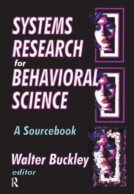 Systems Research for Behavioral Science: A Sour... 1138533785 Book Cover