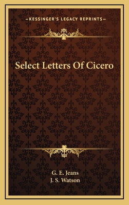 Select Letters of Cicero 1163430218 Book Cover