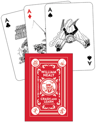 William Nealy Crash and Learn Playing Cards 1634043812 Book Cover