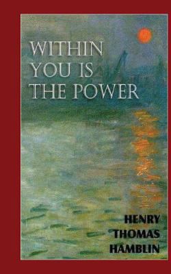 Within You is the Power. 1537233998 Book Cover