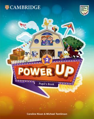 Power Up Level 2 Pupil's Book 1108413765 Book Cover