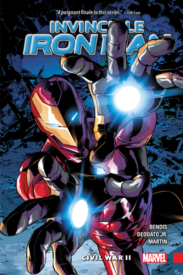 Invincible Iron Man Vol. 3: Civil War II 1302903217 Book Cover