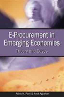 E-Procurement in Emerging Economies: Theory and... 1599041537 Book Cover