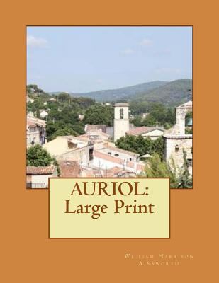 Auriol: Large Print 1724858424 Book Cover