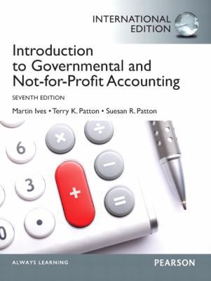 Introduction to Governmental and Not-For-Profit... 0133084108 Book Cover