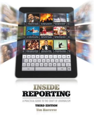 Inside Reporting 0073526177 Book Cover