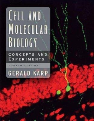 Cell and Molecular Biology: Concepts and Experi... 0471465801 Book Cover