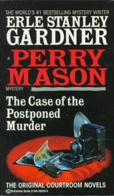 The Case of the Postponed Murder 0345392299 Book Cover