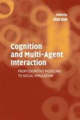 Cognition Multi-Agent Interaction 0521728959 Book Cover