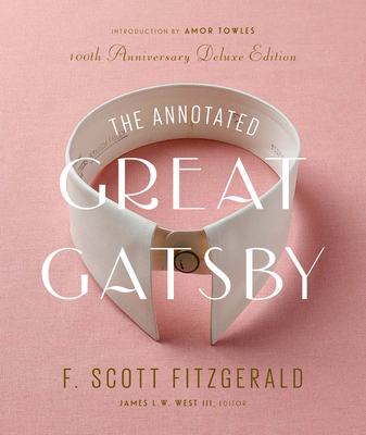 The Annotated Great Gatsby: 100th Anniversary D... 1598538055 Book Cover