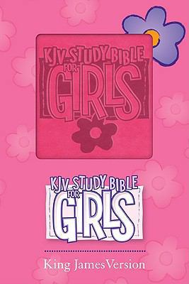 Study Bible for Girls-KJV 0801072689 Book Cover