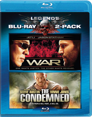 War / The Condemned            Book Cover