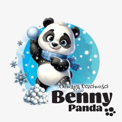 Panda Benny - Odwaga Uczciwości [Polish] 8397063862 Book Cover