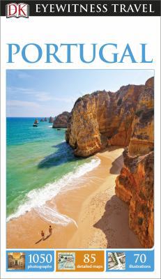 DK Eyewitness Travel Guide Portugal 0241208289 Book Cover