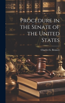 Procedure in the Senate of the United States 1020479167 Book Cover