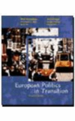 European Politics in Transition Fourth Edition 0618054502 Book Cover