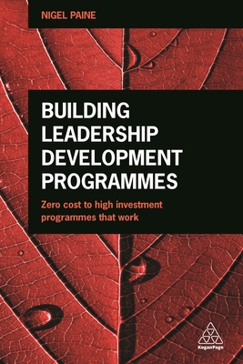 Building Leadership Development Programmes: Zer... B01MS3TBNS Book Cover