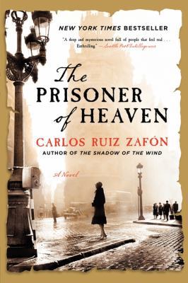 The Prisoner of Heaven 006220629X Book Cover