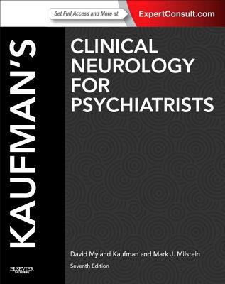 Kaufman's Clinical Neurology for Psychiatrists,... 0723437483 Book Cover
