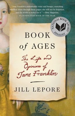Book of Ages: The Life and Opinions of Jane Fra... 0307948838 Book Cover
