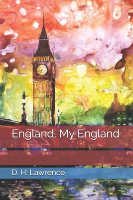 England, My England 1690739193 Book Cover