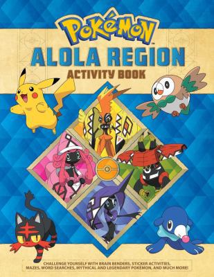 Pokémon Alola Region Activity Book 1604381957 Book Cover