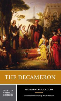 The Decameron: A Norton Critical Edition 0393935620 Book Cover