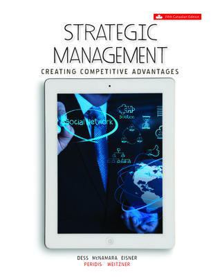 Strategic Management: Creating Competitive Adva... 1259275841 Book Cover