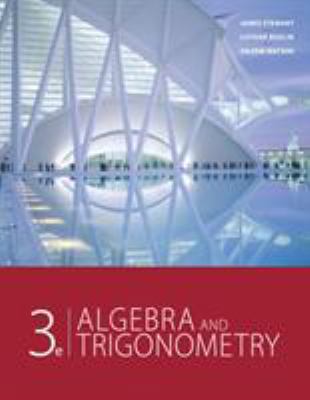 Algebra and Trigonometry 0840068131 Book Cover