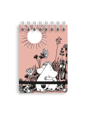 Moomin Love (Spiral Bound Pocket Notebook) 1835627447 Book Cover