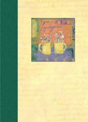 Imagine - Blank Book by Flavia 076832243X Book Cover