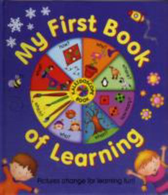 My First Book of Learning 1843225972 Book Cover