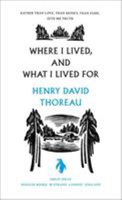 Great Ideas Where I Lived and What I Lived for B0092FRAN4 Book Cover