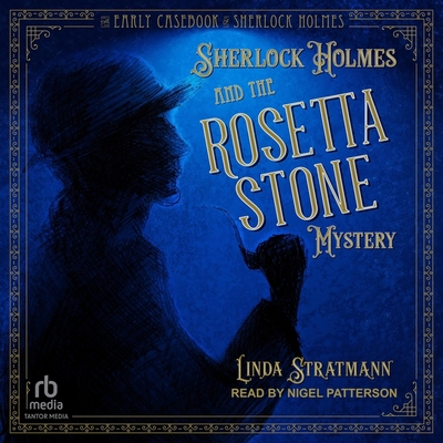 Sherlock Holmes and the Rosetta Stone Mystery B0C4NFVTNJ Book Cover