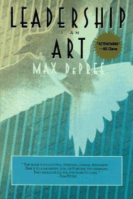 Leadership Is an Art 0440503248 Book Cover