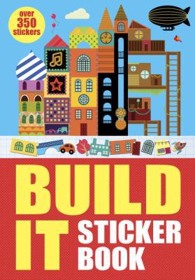 Build It Sticker Book 045153235X Book Cover