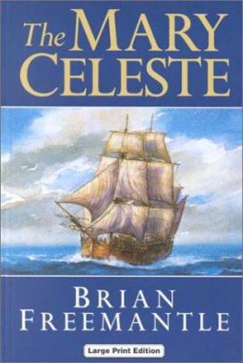 The Mary Celeste [Large Print] 0708942296 Book Cover