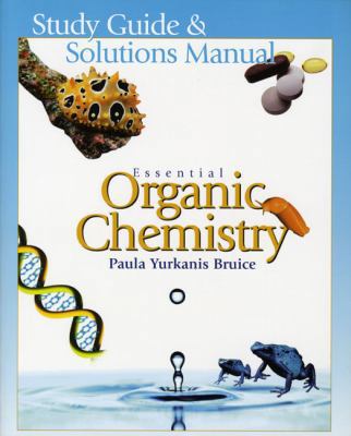 Study Guide/Solutions Manual for Essential Orga... 0131498606 Book Cover