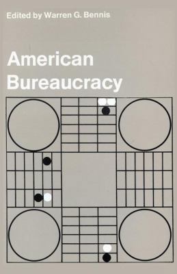 American Bureaucracy 0878555463 Book Cover