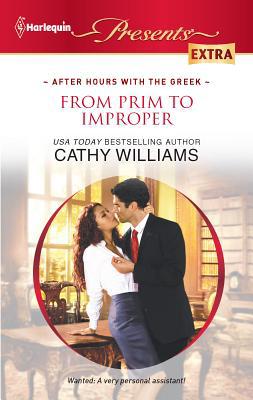 From Prim to Improper 0373528655 Book Cover