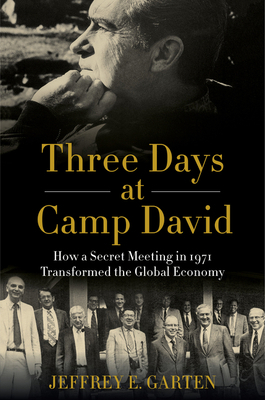 Three Days at Camp David: How a Secret Meeting ... 006288767X Book Cover