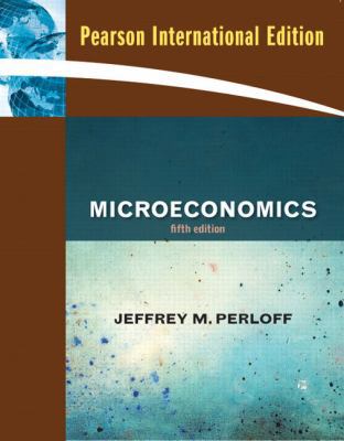 microeconomics, 5th Edition 0321564391 Book Cover