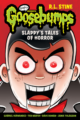 Slappy's Tales of Horror (Goosebumps Graphic No... 054583595X Book Cover
