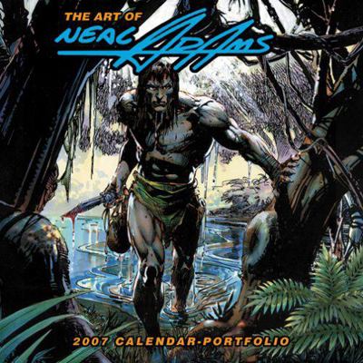 Art of Neal Adams Calendar 2007 1887591982 Book Cover