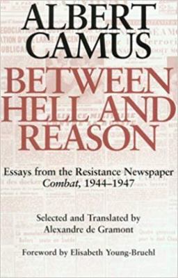 Between Hell and Reason: Essays from the Resist... 0819551899 Book Cover