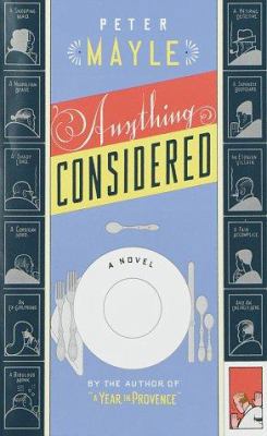 Anything Considered B009B216M4 Book Cover