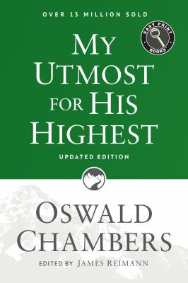 My Utmost for His Highest: Updated Language Eas... [Large Print] 1627078797 Book Cover