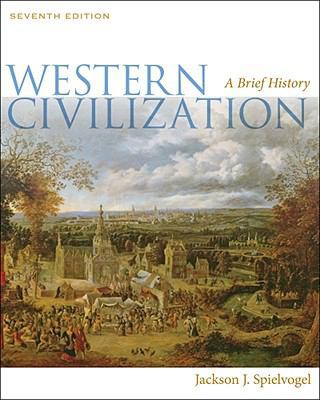 Western Civilization: A Brief History 0495571474 Book Cover