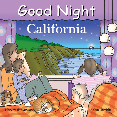 Good Night California B0092FP83S Book Cover